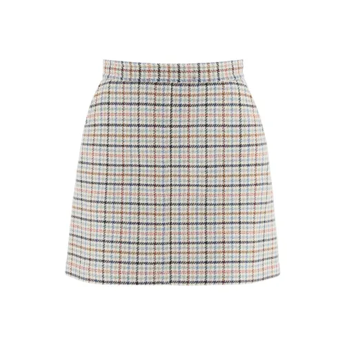 SEE BY CHLOE Многоцветные Женские Повседневные Короткие Юбки
