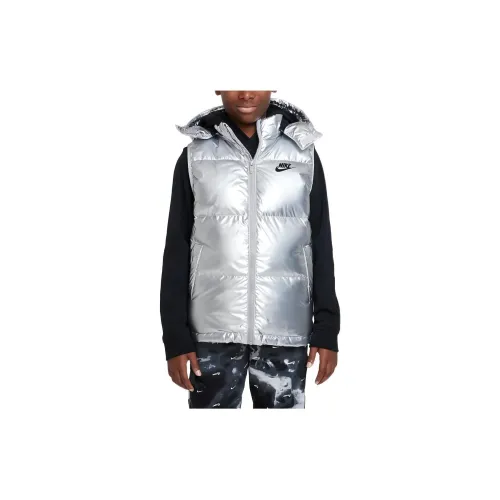 Nike Silver Kids жилеты