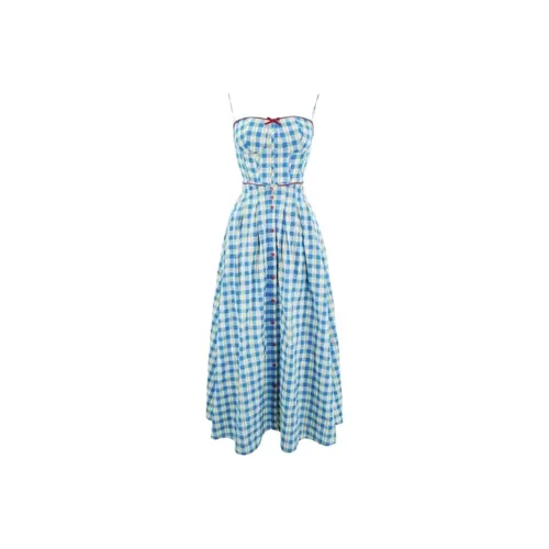 MITX Синий Женские Слиплатья