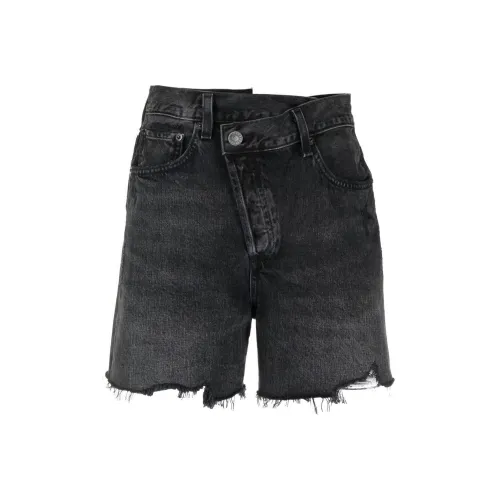 AGOLDE Черные Женские Джинсовые Шорты
