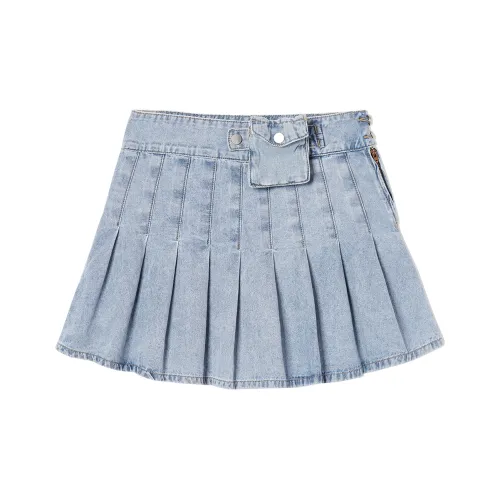 EPTISON WOMAN Женские джинсовые короткие юбки