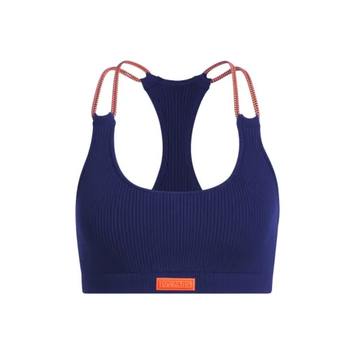 Adidas Ivy Park Синий Женские Спортивные майки без рукавов