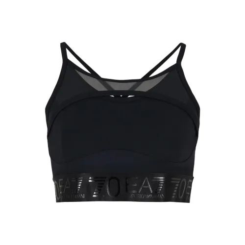 EMPORIO ARMANI EA7 Черное Женское Спортивное Белье
