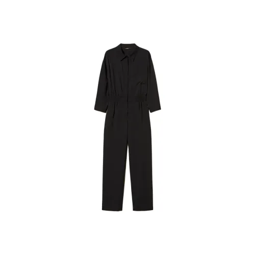 Комбинезон TWINSET Milano SS25 женский черный