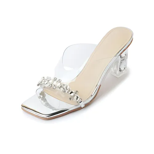 Echo yolo Slip-resistant Слипоны Женские Серебряные