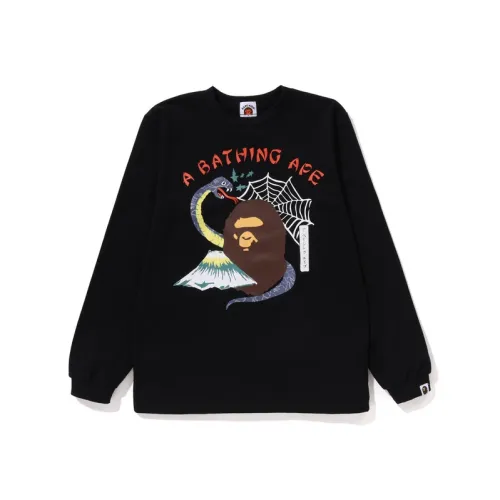 A BATHING APE T Рубашка Подростки