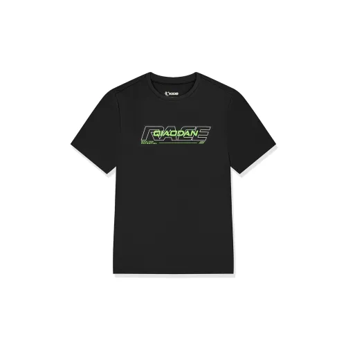 QIAODAN Черная Kids T-рубашка