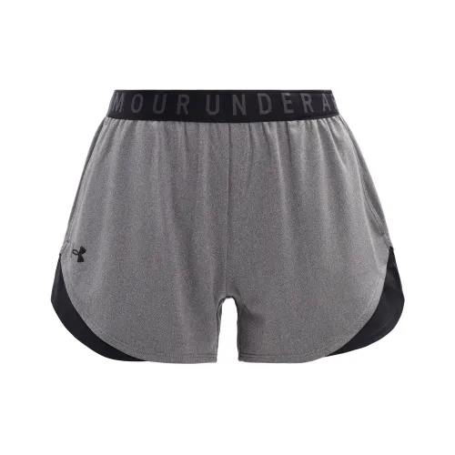 Under Armour Серые Женские Спортивные Шорты
