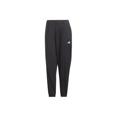 Adidas Essential Черные Женские Спортивные Брюки