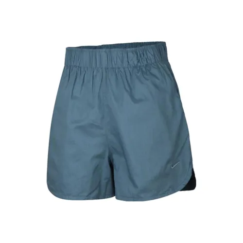 nike Повседневные шорты Женские Blue