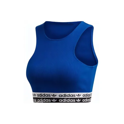 adidas originals Blue Женские Спортивные майки без рукавов