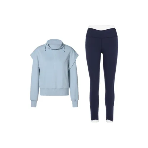 Sumday Athletics Синий+Синий Женские Повседневные Костюмы