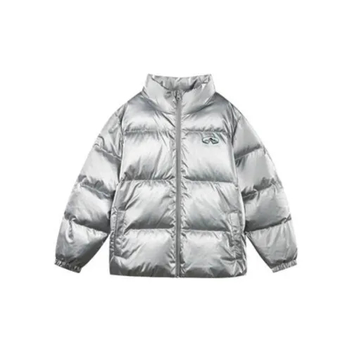 Skechers Отражение Серебряный Kids Пуховики