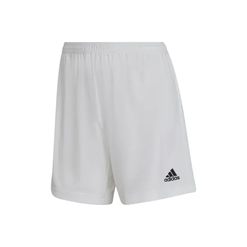 Adidas Entrada 22 Шорты Спортивные шорты Женские Белые