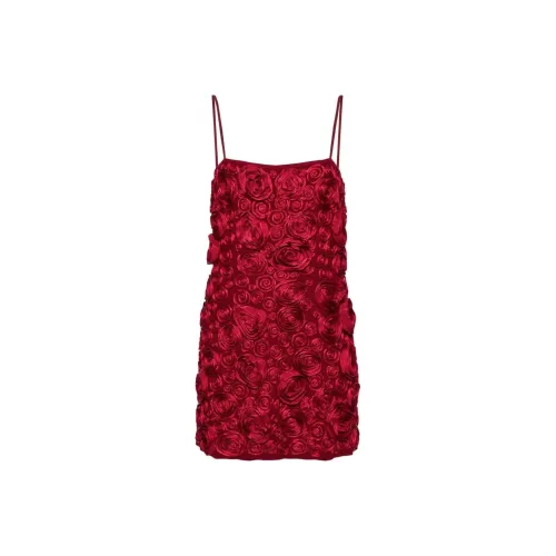 Blumarine Бургундский Женские Слиплатья