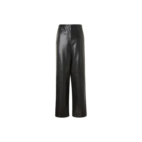 VVNK JANE PLUS Кожаные штаны женские черные