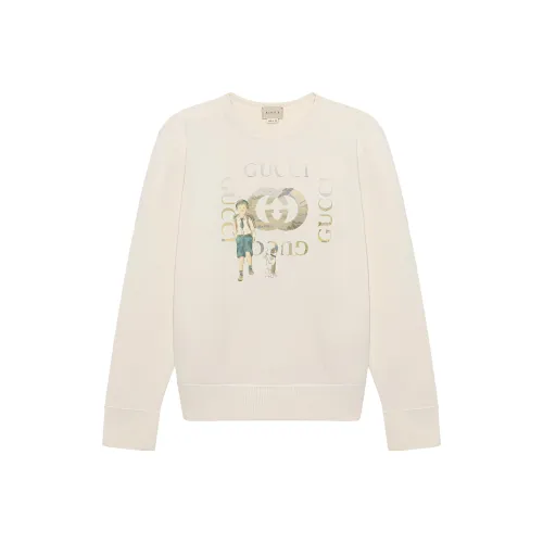 GUCCI Свитшот FW22 Бежевый Детский