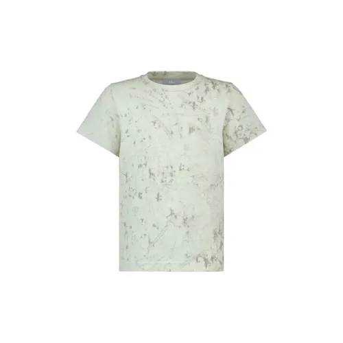 Dior Quarterly New Products Светло-зеленый Kids T Рубашки