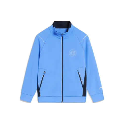 LINING YOUNG Куртка Wave Синий Детская