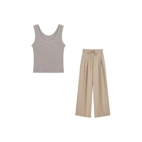 PLANE DRIFT Повседневный костюм женский хаки