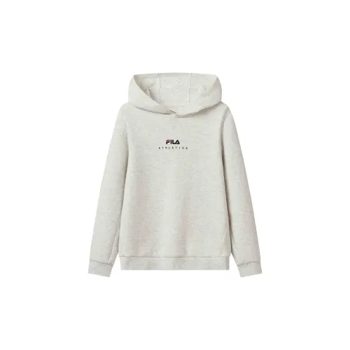 FILA KIDS Толстовка Extra Светло-белый Фотиния Серый