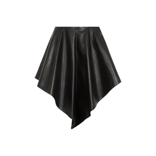 Alaia Повседневные короткие юбки Женские Черный