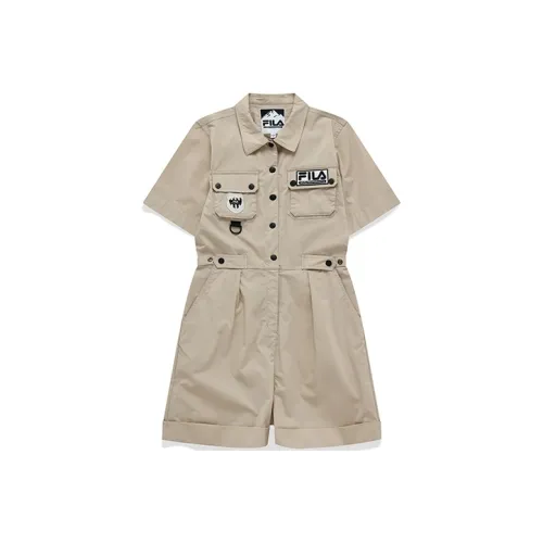 FILA FUSION FILA FUSION Hakusan l collaboration Collection Seedless Абрикос Женские Шорты карго