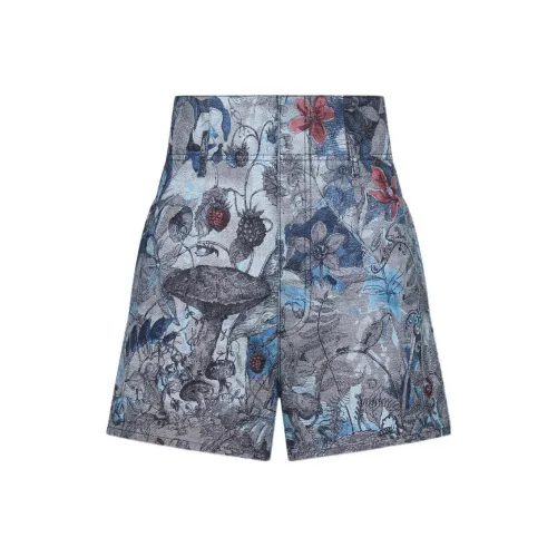 DIOR SS23 Джинсовые шорты Женские Blue