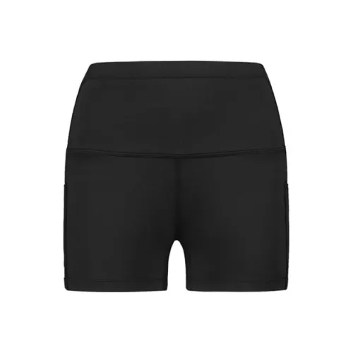 Fax Copy Express Черные Женские Спортивные Шорты