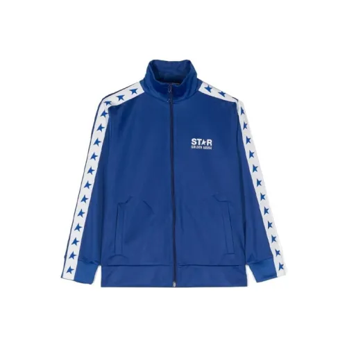 Golden Goose Blue Kids Куртки