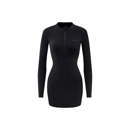 AFGGD Длинное платье с длинными рукавами женское