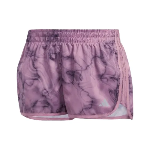 Adidas Бег Шорты Женские Фиолетовые
