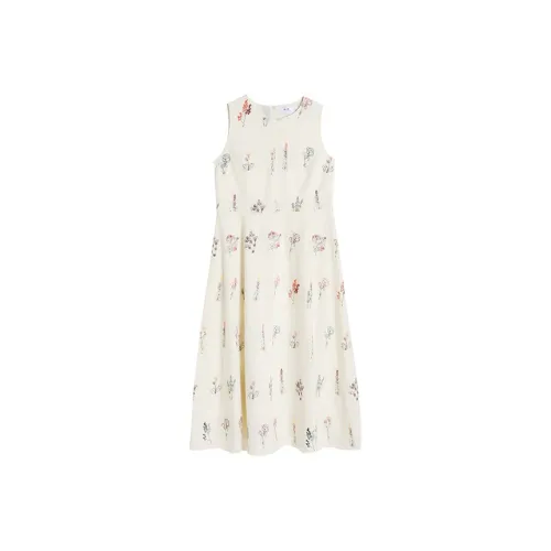 PLAY BUSH Без рукавов Платье Женское Цвет на изображении