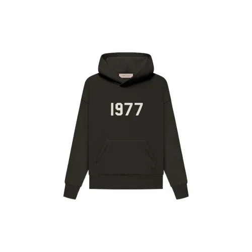 Fear Of God Essentials Свитшот Серый Черный Детский