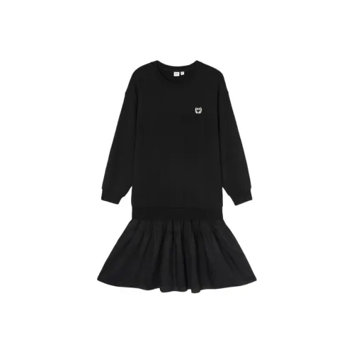 GAP Женские Платья с Длинным Рукавом
