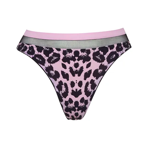 Agent Provocateur Леопардовый принт Женские ван-пис купальники