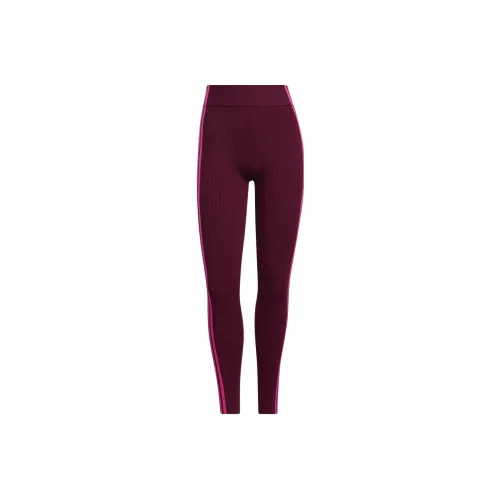 Adidas Ivy Park Red Женские Спортивные Брюки