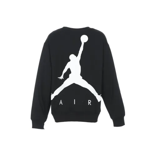 Jordan Air Черные Унисекс Свитшоты