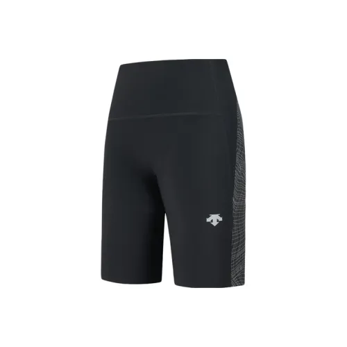 DESCENTE WOMENS RUNNING Черные BK Женские спортивные шорты