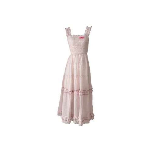 ZUKIZUKI Slip Платье Женское Розовое
