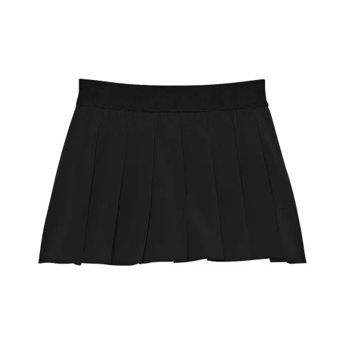 Victoria's Secret Черные Женские Повседневные Короткие Юбки