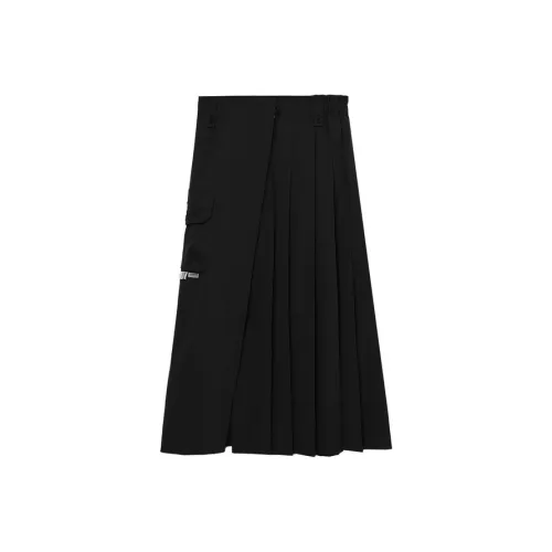 MUSIUM DIV Повседневный Длинный Юбка Женские