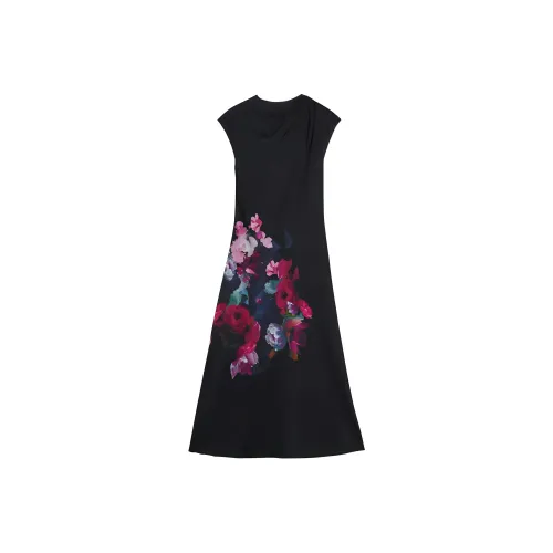 Ted Baker Черные Женские Платья без рукавов