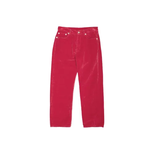 R13 Малиновые Женские Джинсы
