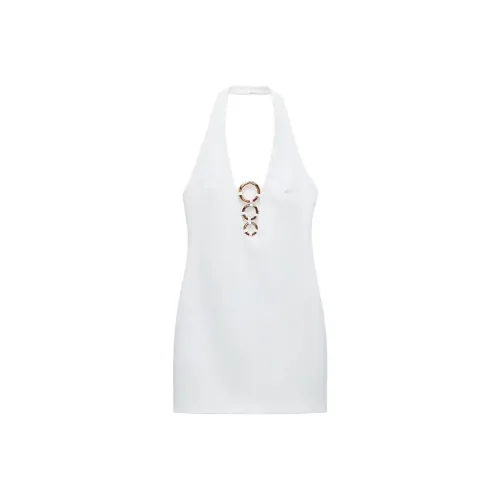 ZARA Белый Женские Слиплатья