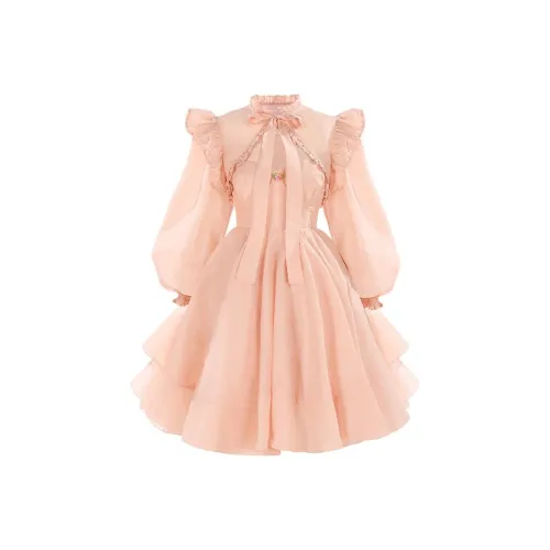 Selkie Гравий Пудра Женские Комплекты с юбкой