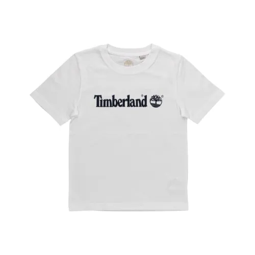 TIMBERLAND Белые Kids T-рубашки