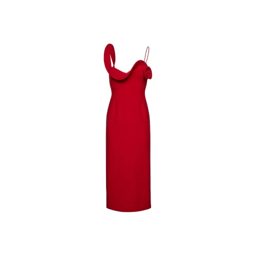 Magda Butrym Red Женские Слиплатья