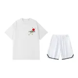 2 пачки (Белый топ + Белые шорты)