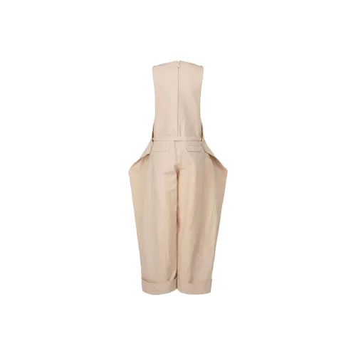 ISSEY MIYAKE Бежевые Женские Комбинезоны